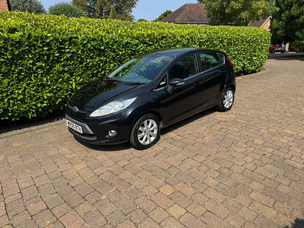 Ford Fiesta Hatchback 1.3 Style 2009 Blue #7