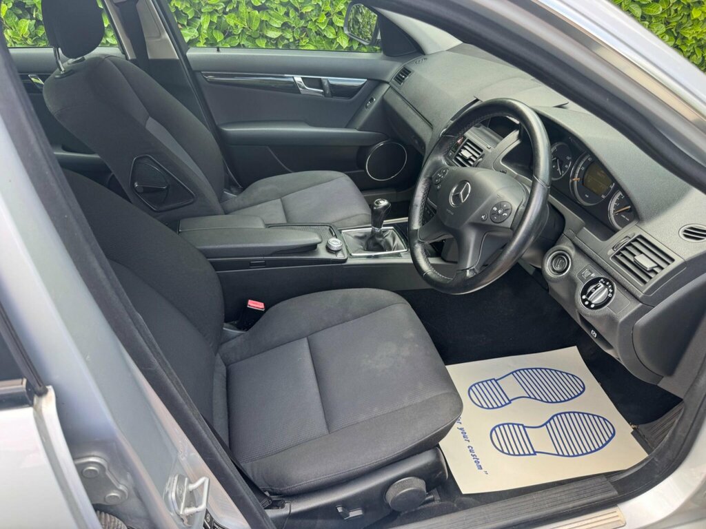 Mercedes-Benz C Class 1.8 C180k Se Euro 4 EX08HSL Silver #2