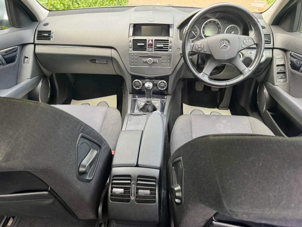 Mercedes-Benz C Class 1.8 C180k Se Euro 4 EX08HSL Silver #4