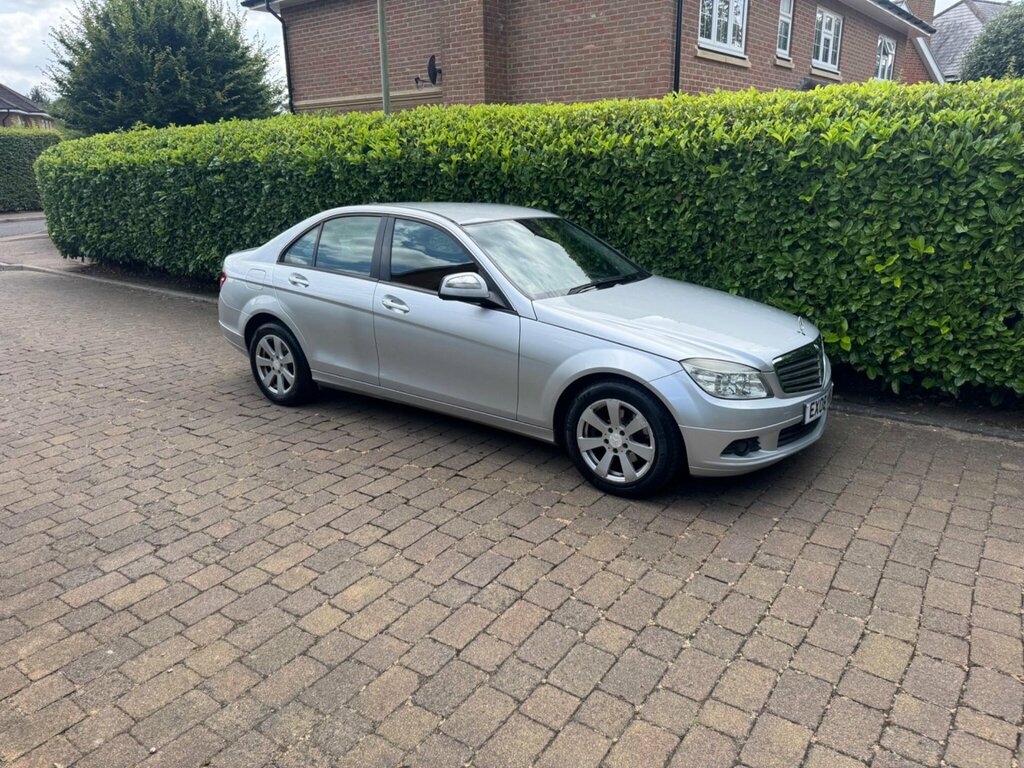 Mercedes-Benz C Class 1.8 C180k Se Euro 4 EX08HSL Silver