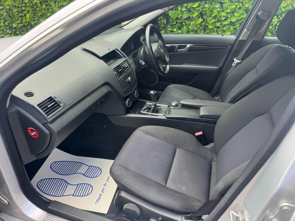 Mercedes-Benz C Class 1.8 C180k Se Euro 4 EX08HSL Silver #3