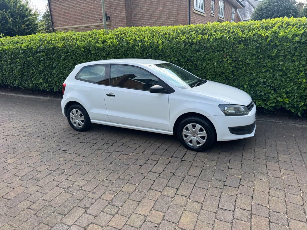 Volkswagen Polo 1.2 S Euro 5 White