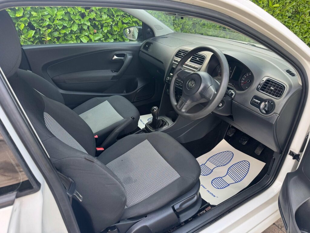 Volkswagen Polo 1.2 S Euro 5 White #2
