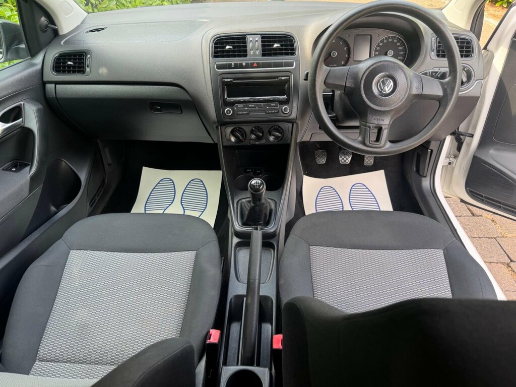 Volkswagen Polo 1.2 S Euro 5 White #4