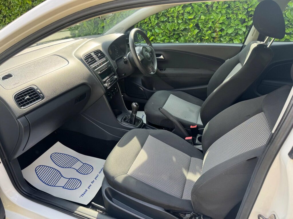 Volkswagen Polo 1.2 S Euro 5 White #3