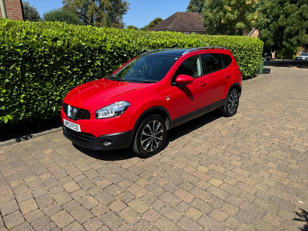 Nissan Qashqai+2 Hatchback Plus Black #13