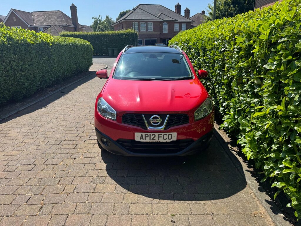 Nissan Qashqai+2 Hatchback Plus Black #14