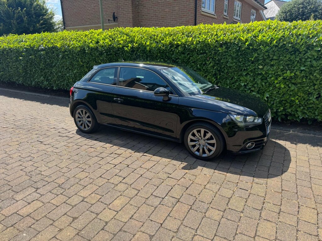 Audi A1 1.4 Tfsi Sport Euro 5 Ss Black