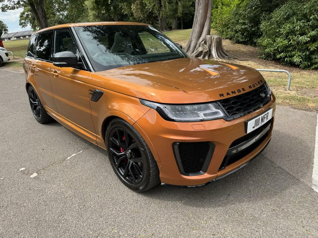 Land Rover Range Rover Sport Suv 5.0 P575 V8 Svr 201919 Orange