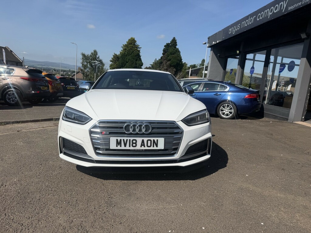 Audi S5 Hatchback 3.0 Tfsi V6 201818 MV18AON White #3