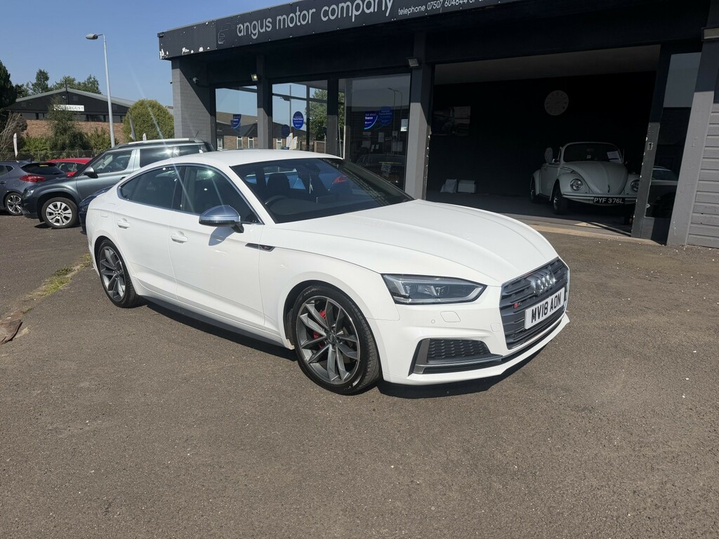 Audi S5 Hatchback 3.0 Tfsi V6 201818 White