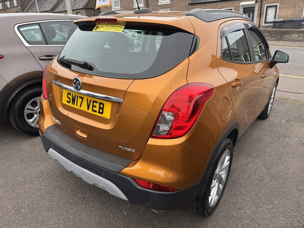 Vauxhall Mokka X Suv 1.4 I Turbo Active 201717 SW17VEB Orange #3