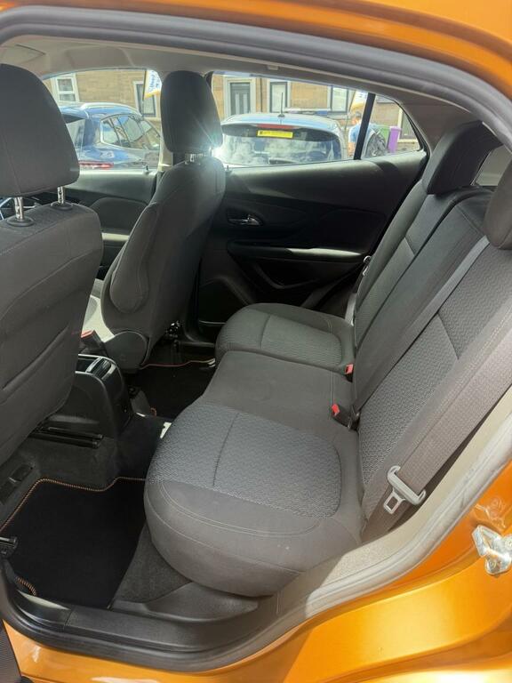 Vauxhall Mokka X 1.4 I Turbo Active Orange #5