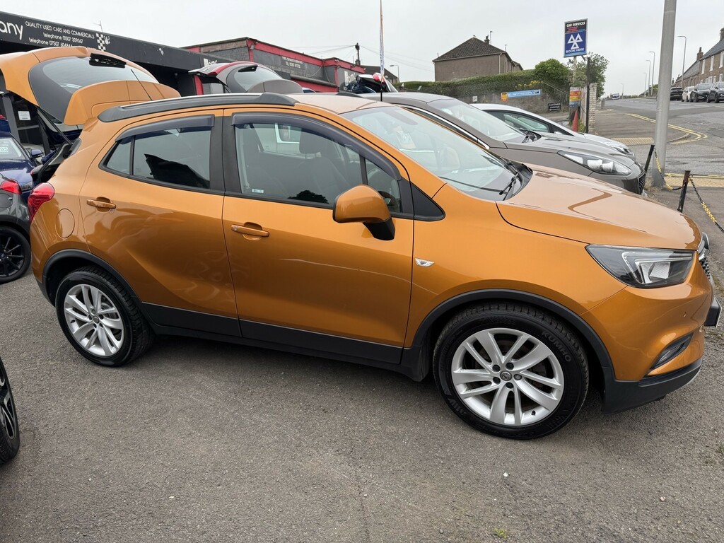 Vauxhall Mokka X Suv 1.4 I Turbo Active 201717 SW17VEB Orange #2