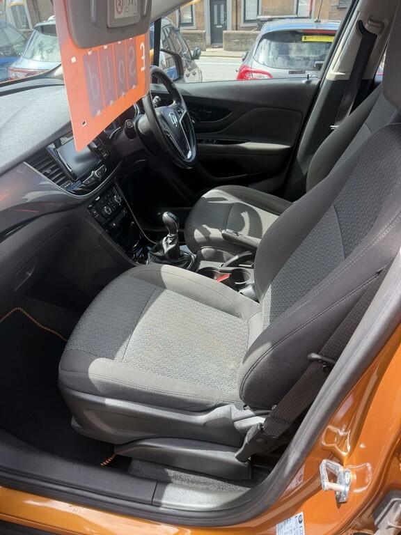 Vauxhall Mokka X 1.4 I Turbo Active Orange #4