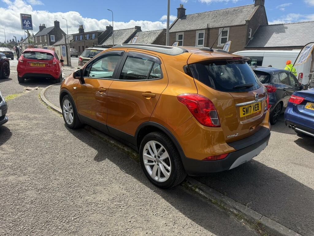 Vauxhall Mokka X 1.4 I Turbo Active Orange #6