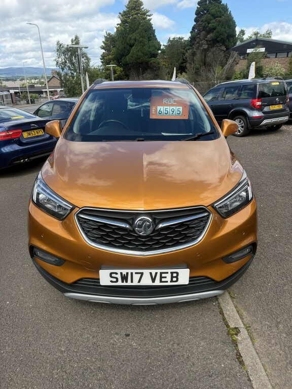 Vauxhall Mokka X Suv 1.4 I Turbo Active 201717 SW17VEB Orange #5