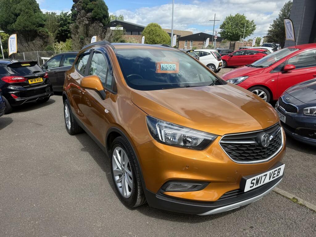 Vauxhall Mokka X 1.4 I Turbo Active Orange #2