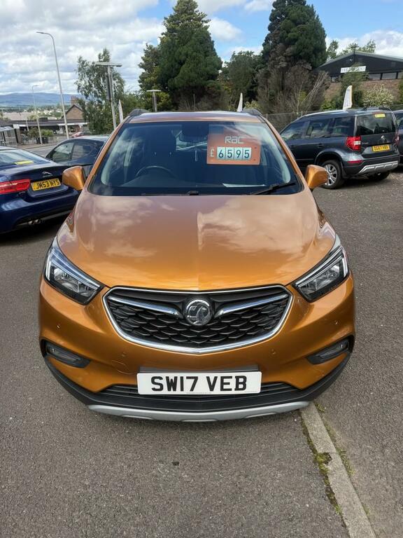 Vauxhall Mokka X 1.4 I Turbo Active Orange