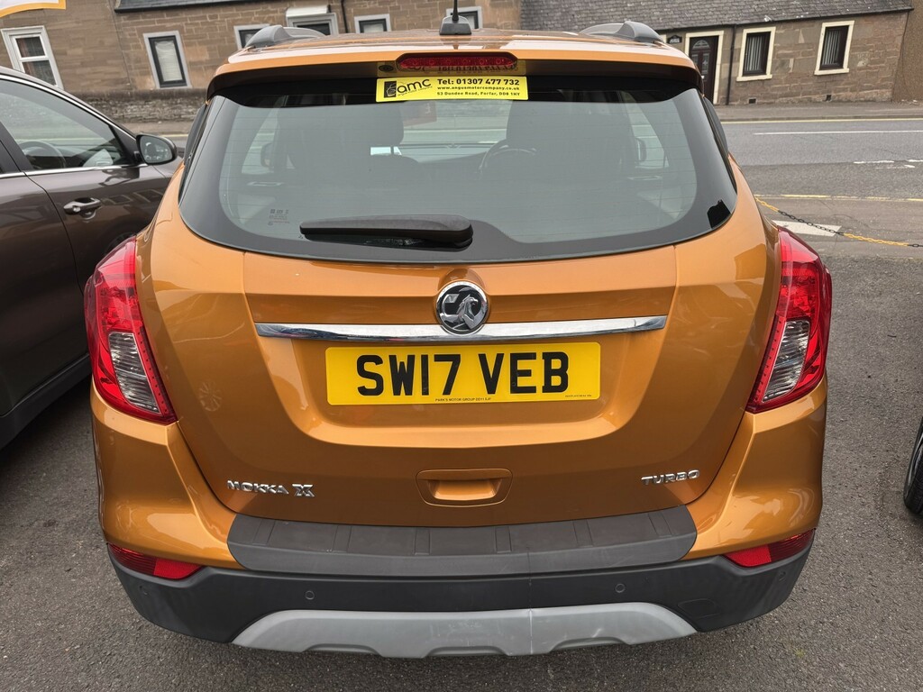Vauxhall Mokka X Suv 1.4 I Turbo Active 201717 SW17VEB Orange #4