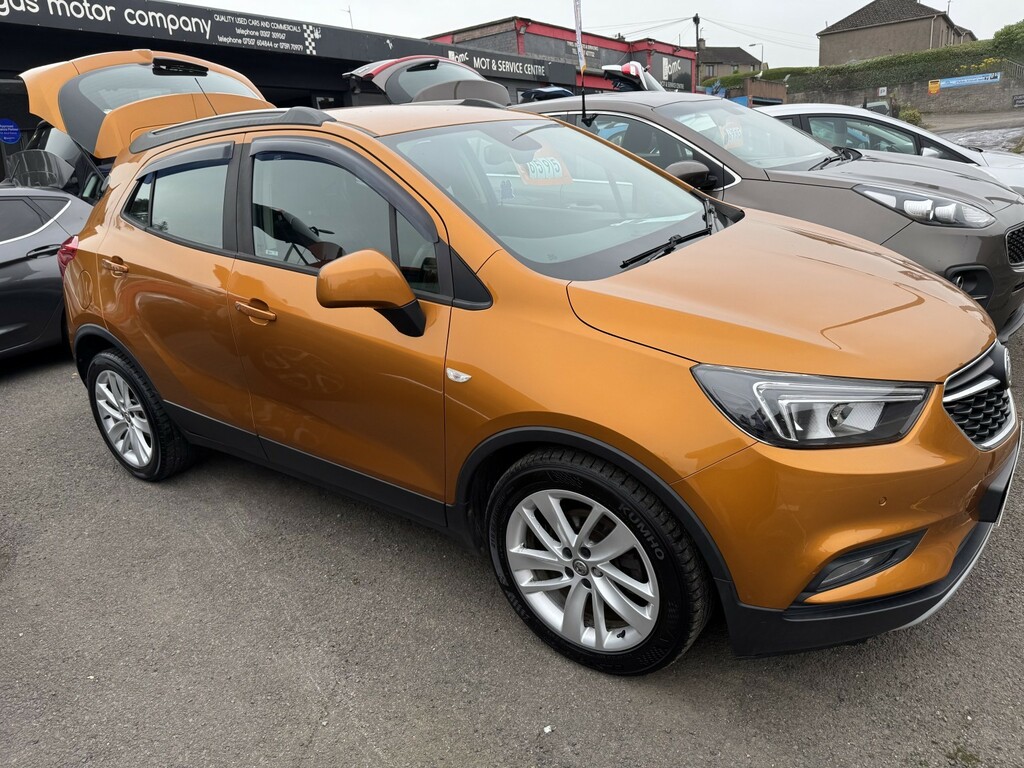 Vauxhall Mokka X Suv 1.4 I Turbo Active 201717 Orange