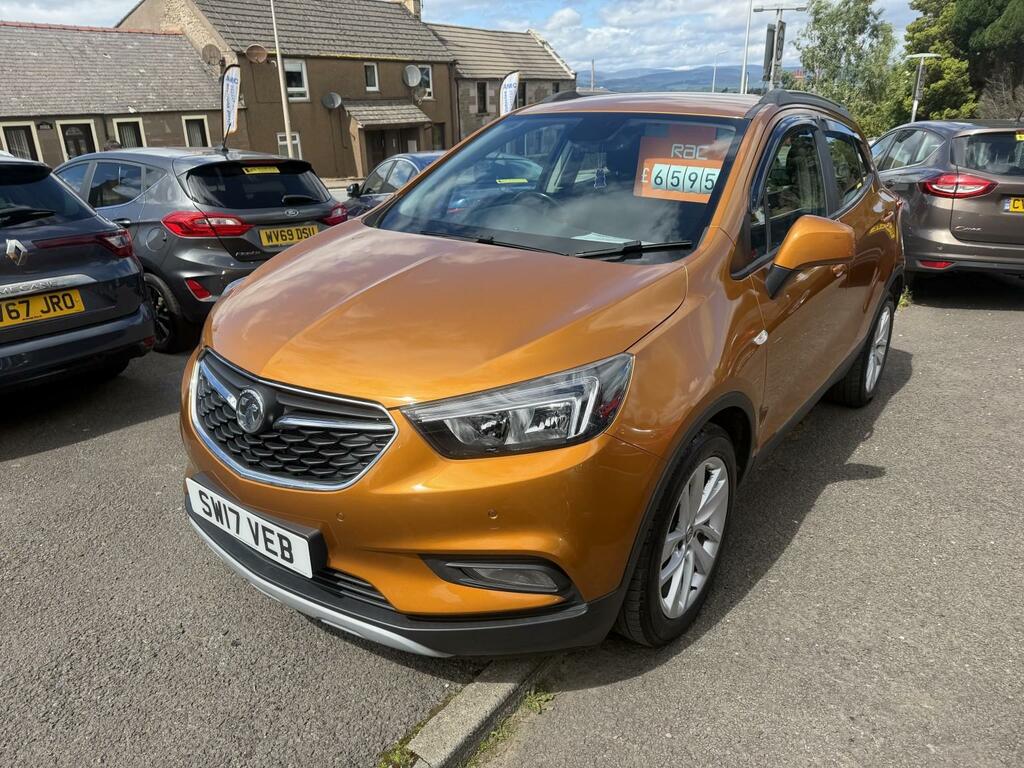Vauxhall Mokka X 1.4 I Turbo Active Orange #3