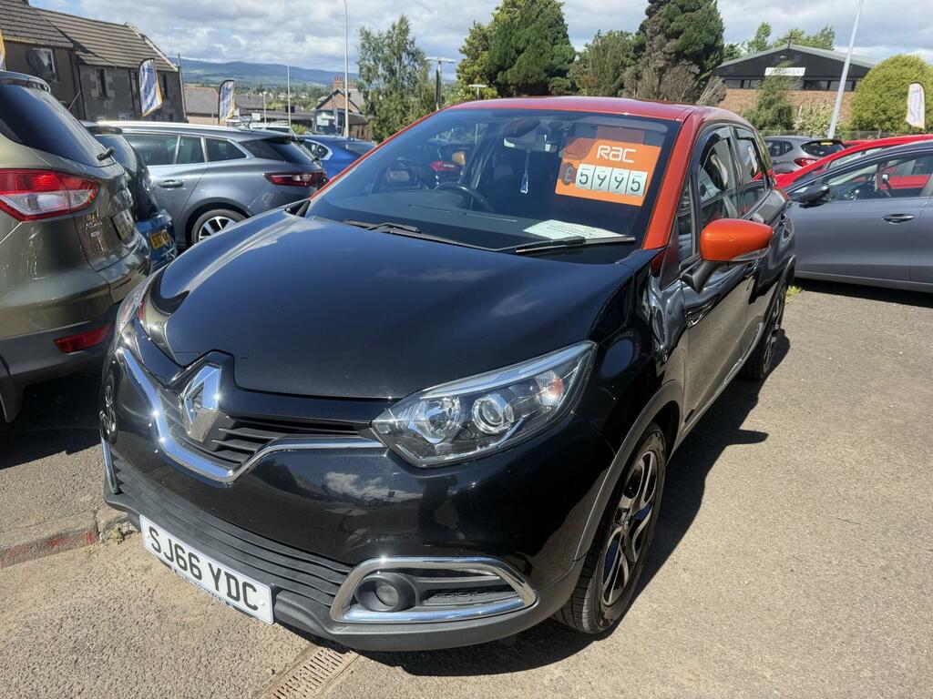Renault Captur Suv 1.5 Dynamique S Nav Dci 90 2016 Black #3