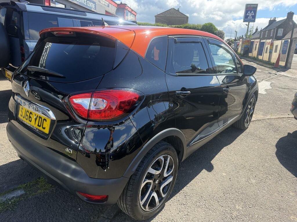 Renault Captur Suv 1.5 Dynamique S Nav Dci 90 2016 Black #6