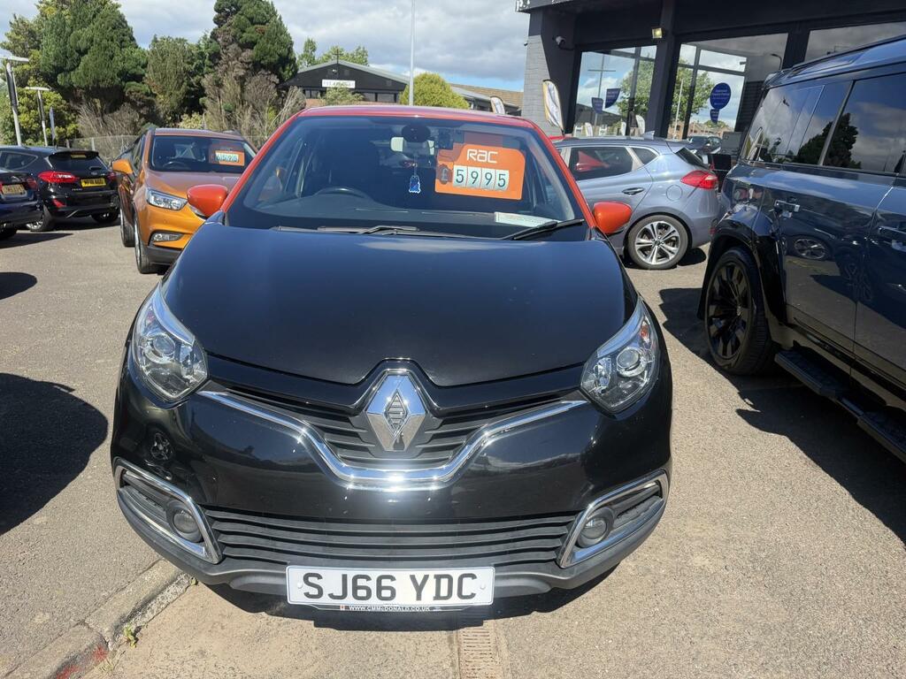 Renault Captur Suv 1.5 Dynamique S Nav Dci 90 2016 Black