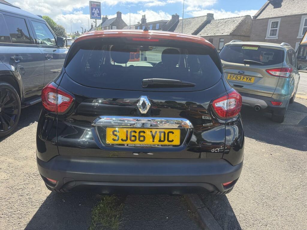 Renault Captur Suv 1.5 Dynamique S Nav Dci 90 2016 Black #5