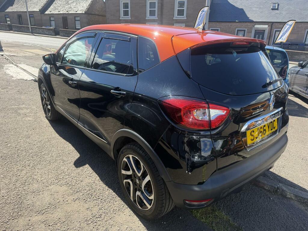 Renault Captur Suv 1.5 Dynamique S Nav Dci 90 2016 Black #4