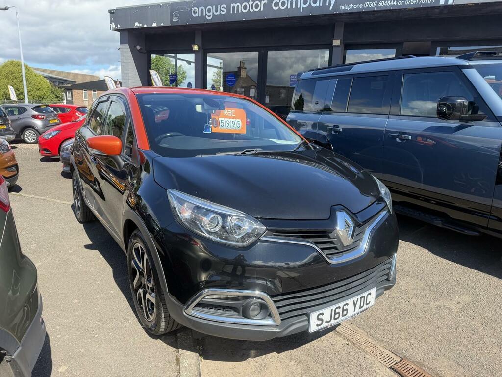 Renault Captur Suv 1.5 Dynamique S Nav Dci 90 2016 Black #2