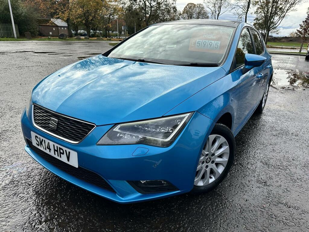 Seat Leon Hatchback 1.2 Tsi Se 2014 Blue