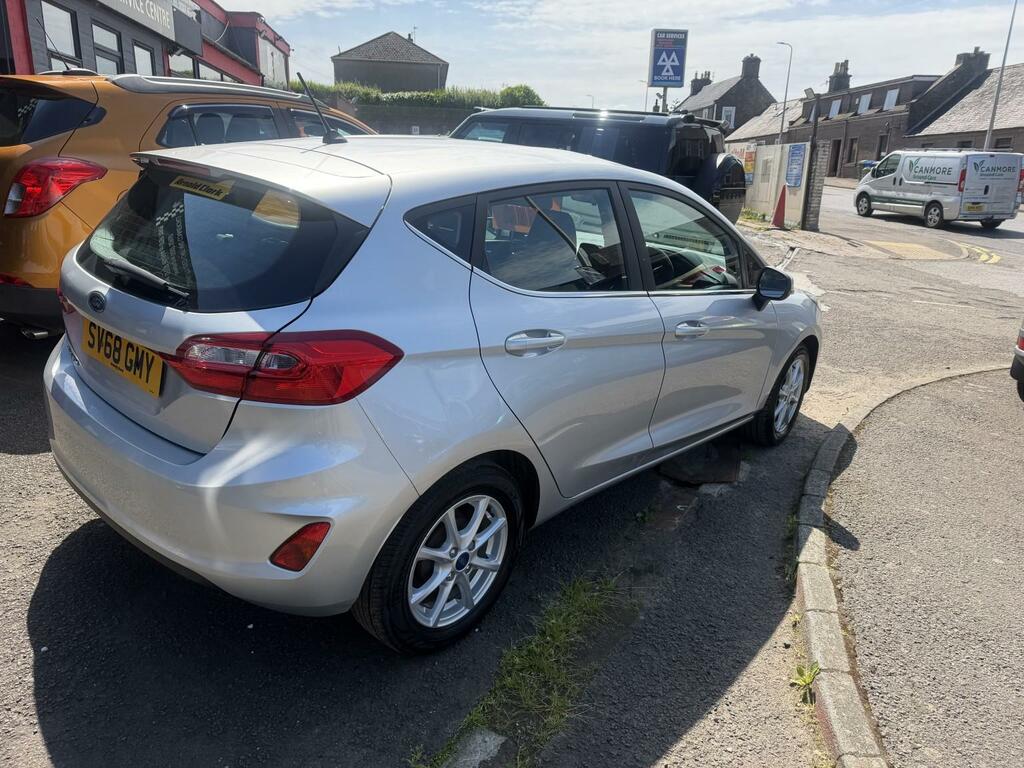 Ford Fiesta Hatchback 1.1 Ti-vct Zetec 2018 Silver #5