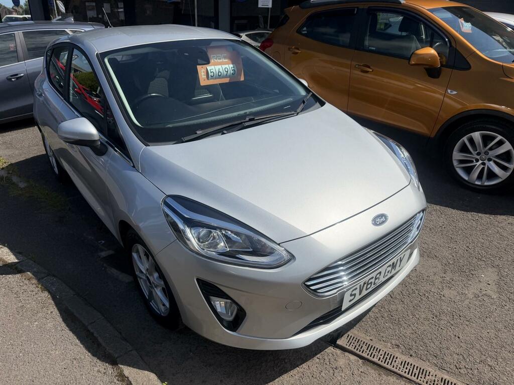 Ford Fiesta Hatchback 1.1 Ti-vct Zetec 2018 Silver #3