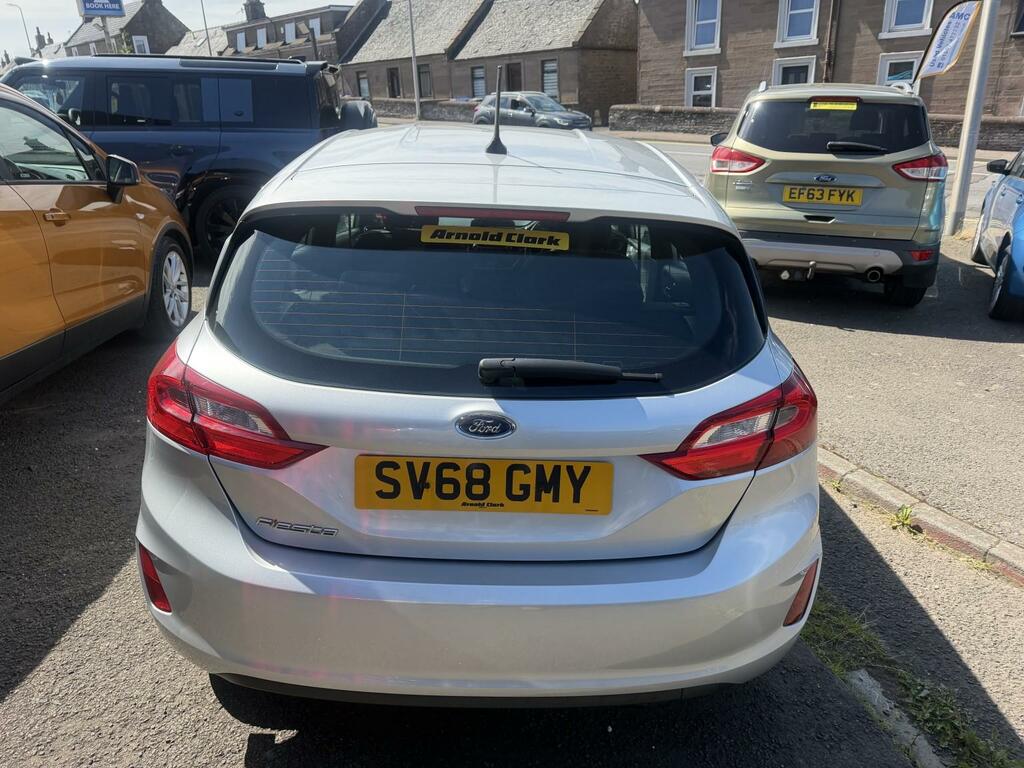 Ford Fiesta Hatchback 1.1 Ti-vct Zetec 2018 Silver #6