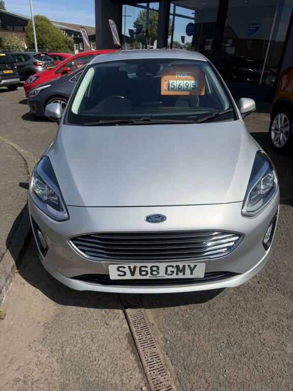 Ford Fiesta Hatchback 1.1 Ti-vct Zetec 2018 Silver