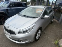 Kia Ceed Estate 1.6 Crdi 2 Sportswagon Euro 5 201 Silver #9