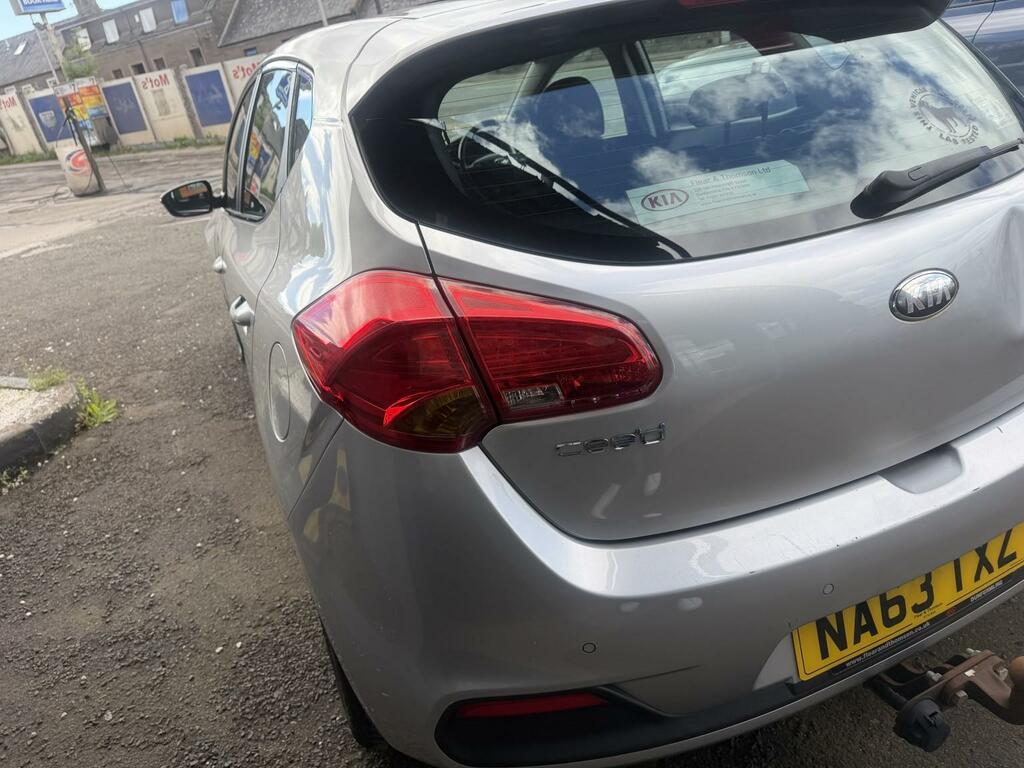 Kia Ceed Estate 1.6 Crdi 2 Sportswagon Euro 5 201 Silver #7