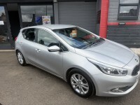 Kia Ceed Estate 1.6 Crdi 2 Sportswagon Euro 5 201 Silver #12