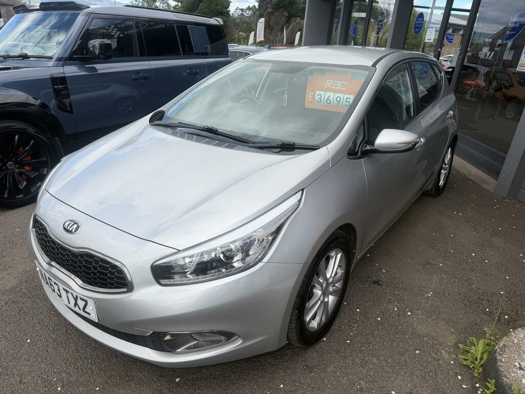 Kia Ceed 1.6 Crdi Ecodynamics 2 Silver #2