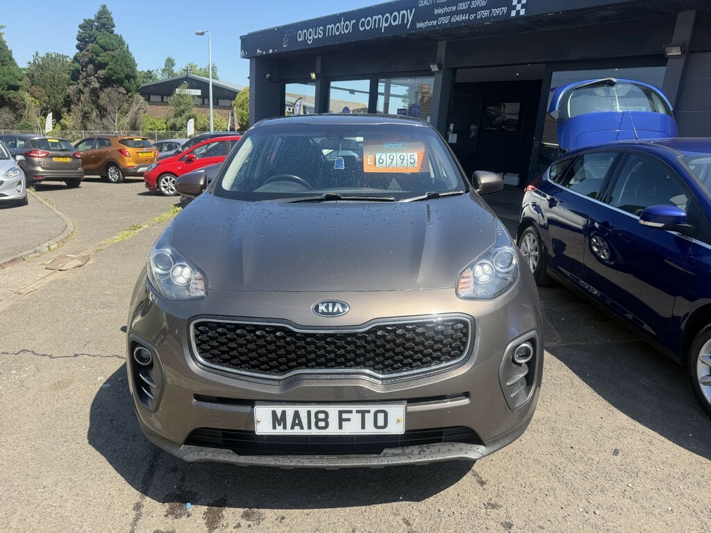 Kia Sportage Suv 1.6 Gdi 1 201818 Brown
