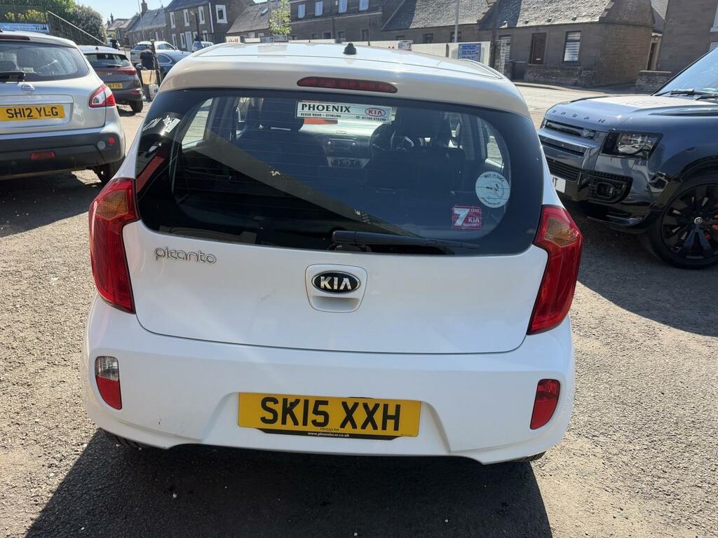 Kia Picanto 1.0 1 White #6