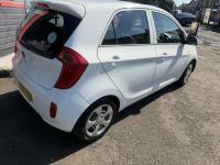 Kia Picanto Hatchback 1.0 Vr7 5-Door Zero Road Tax 21,000 Mile White #14