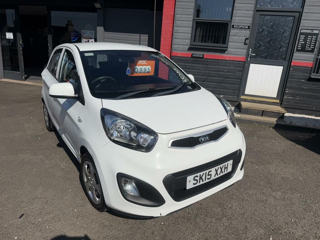 Kia Picanto 1.0 1 White #3