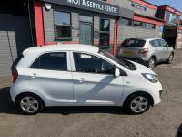 Kia Picanto Hatchback 1.0 Vr7 5-Door Zero Road Tax 21,000 Mile White #16