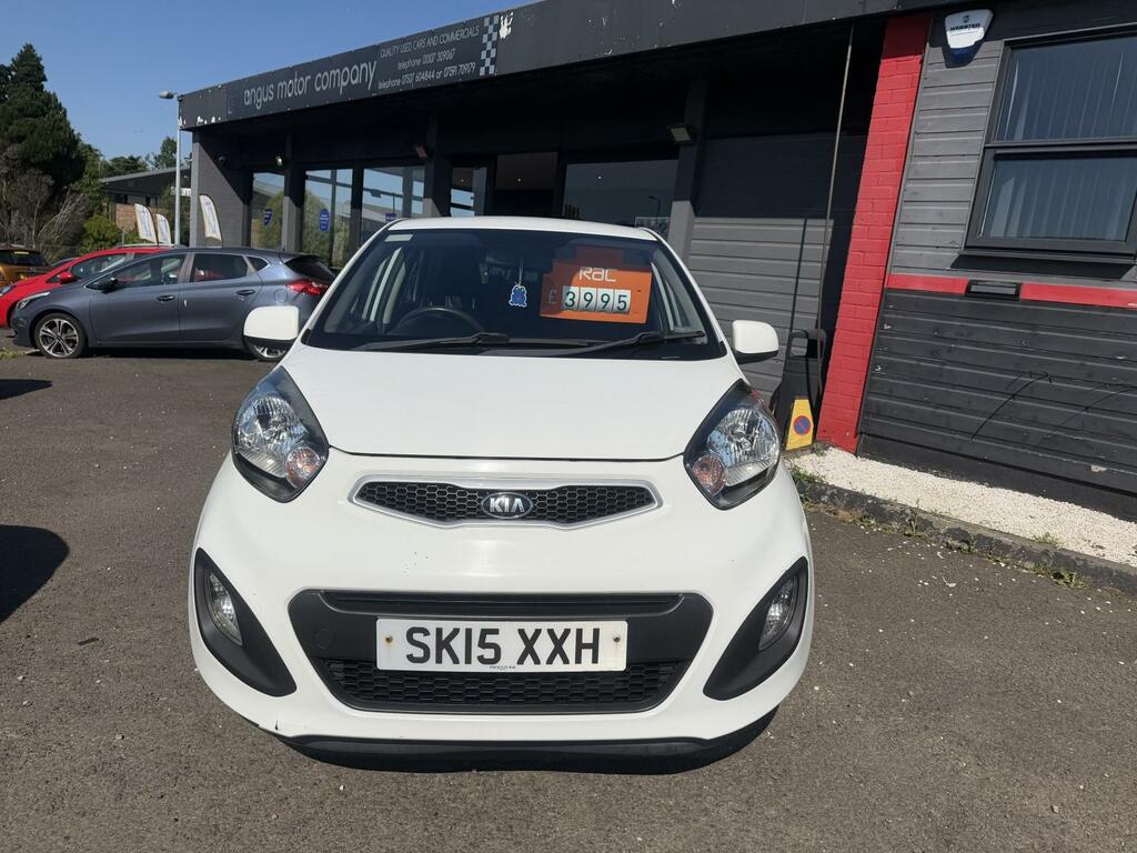 Kia Picanto 1.0 1 White