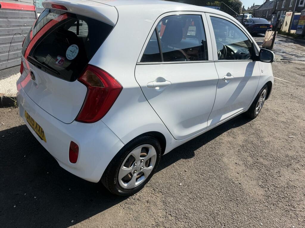 Kia Picanto 1.0 1 White #5