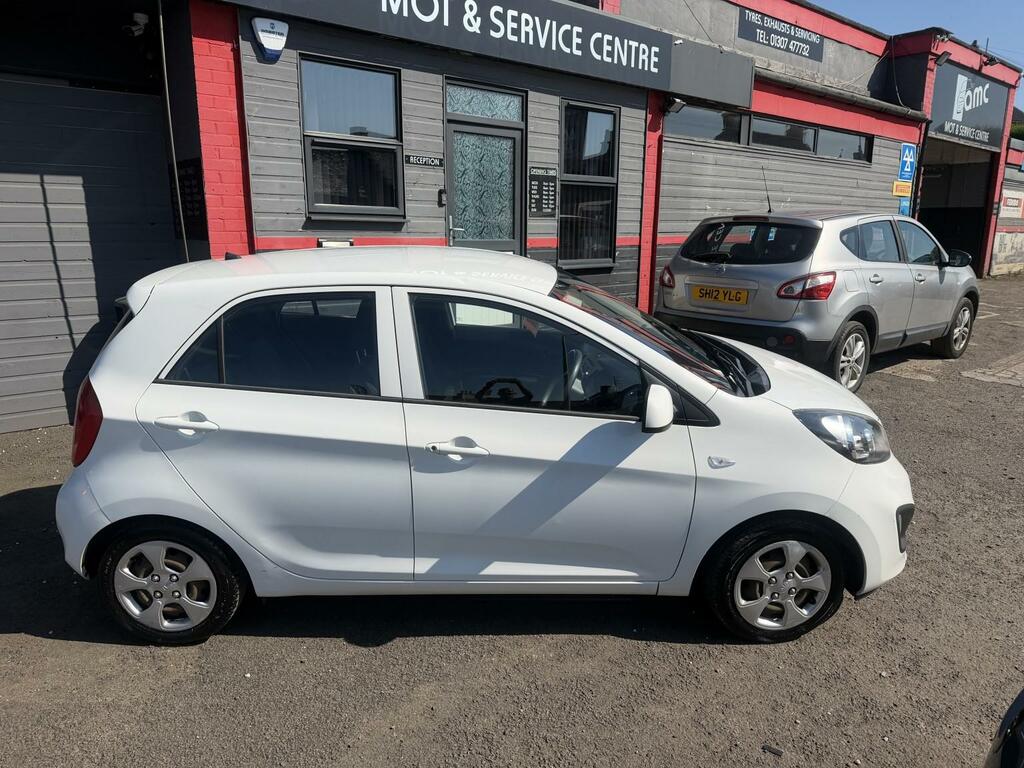 Kia Picanto 1.0 1 White #4