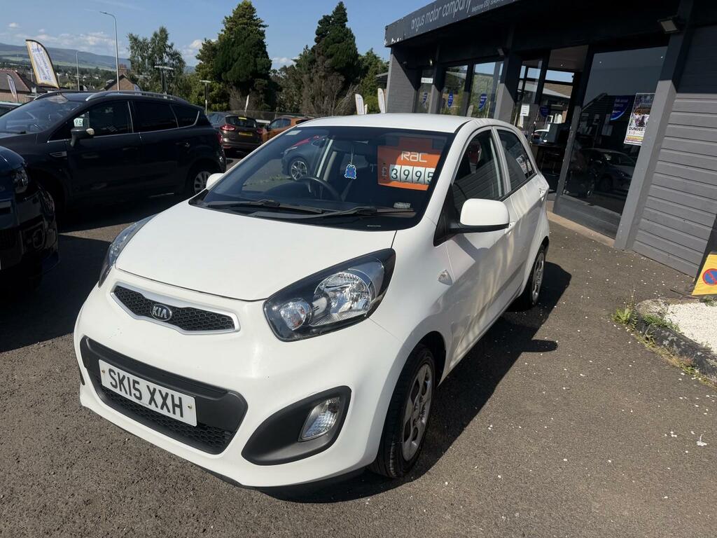 Kia Picanto 1.0 1 White #2